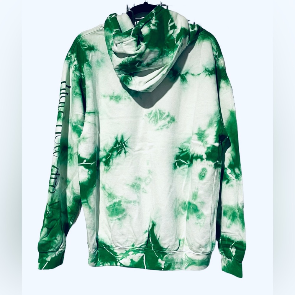 Jeffree Star 4/20 Kush High How Are Ya Tie-Dye Sweater Hoodie Unisex Medium